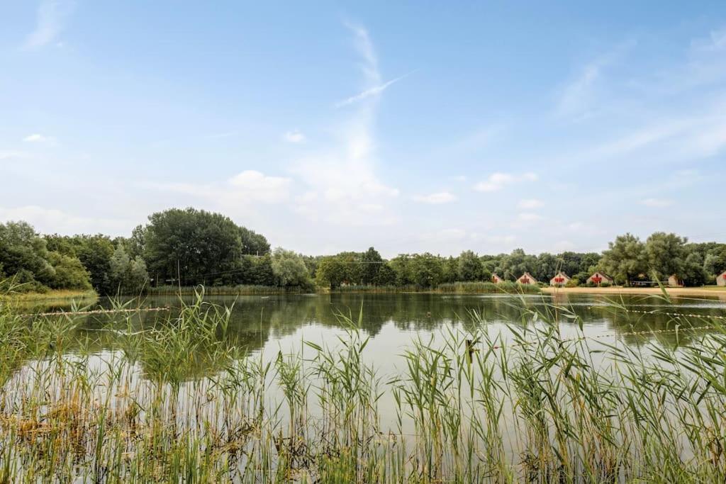 Vakantiehuis Aan Het Water -Incl Laadpaal- Ewijk Экстерьер фото